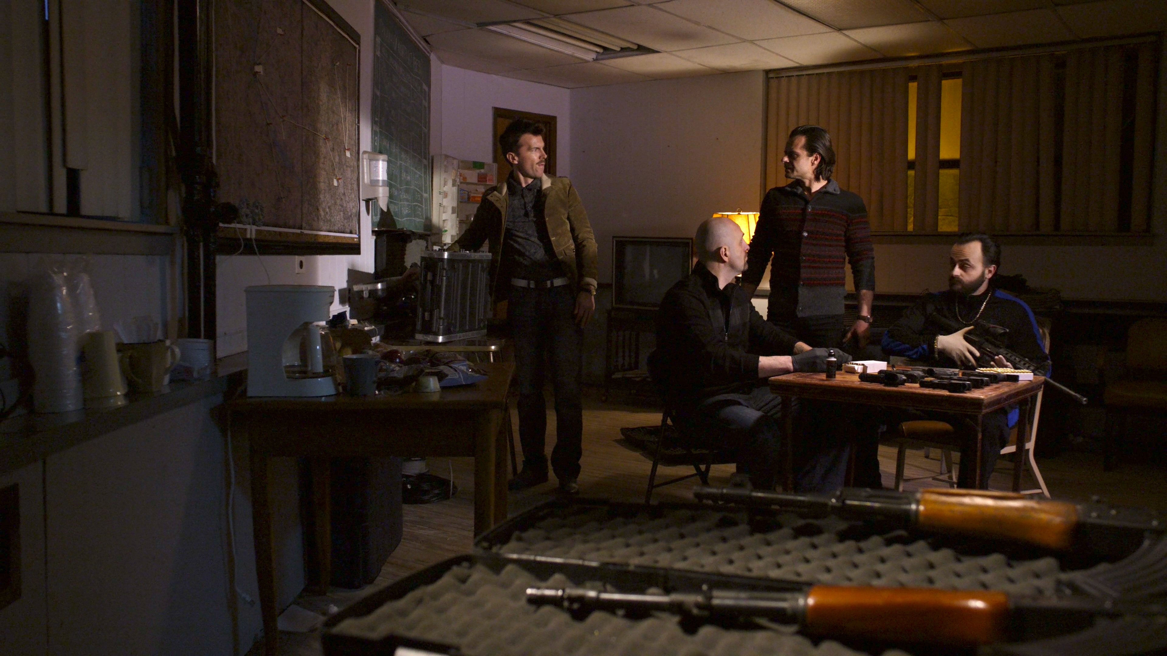 Сезон 1 Серия 19