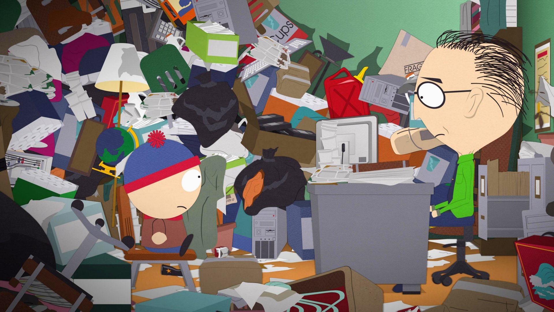 Сезон 14 Серия 10