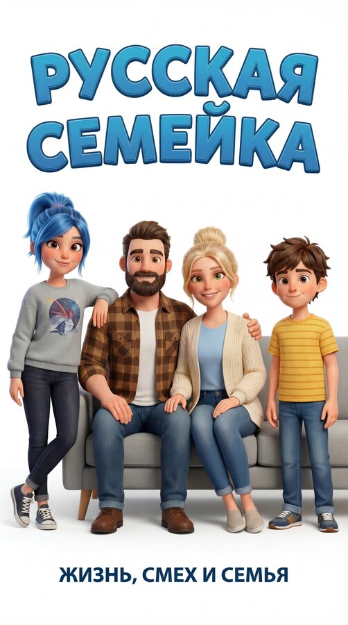Русская семейка