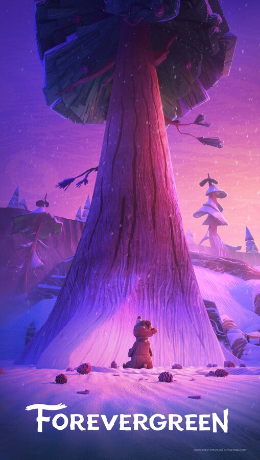 Вечнозелёный