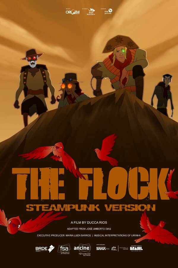 Стая – стимпанк-версия